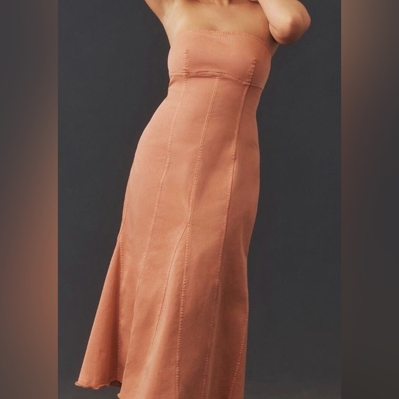 Pilcro | Dresses | Pilcro Coral Fluted Icon Midi Dress Size X Nwt | Poshmark Pilcro | Dresses | Pilcro Coral Fluted Icon Midi Dress Size X Nwt | Poshmark